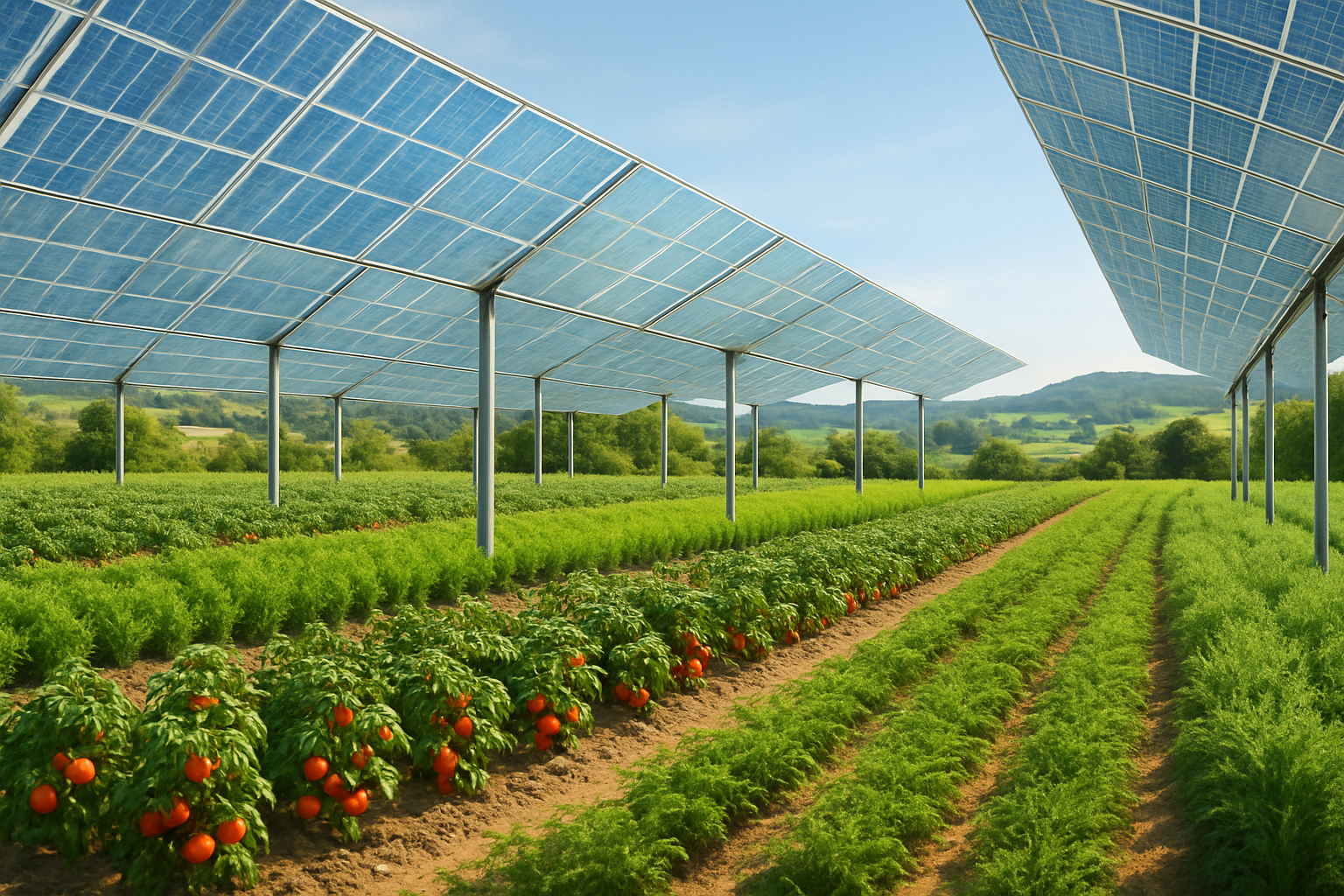 découvrez une innovation révolutionnaire en france : des panneaux solaires qui laissent passer la lumière, permettant ainsi d'optimiser la croissance des cultures tout en produisant de l'énergie renouvelable. une avancée prometteuse pour l'agriculture durable et l'écologie.
