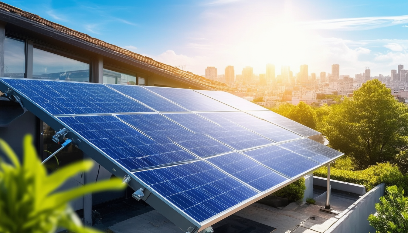 découvrez comment une innovation révolutionnaire, un panneau solaire combinant climatisation et chauffage, transforme le paysage énergétique et ouvre la voie vers un avenir durable et efficient. profitez de confort thermique tout en réduisant votre empreinte carbone.