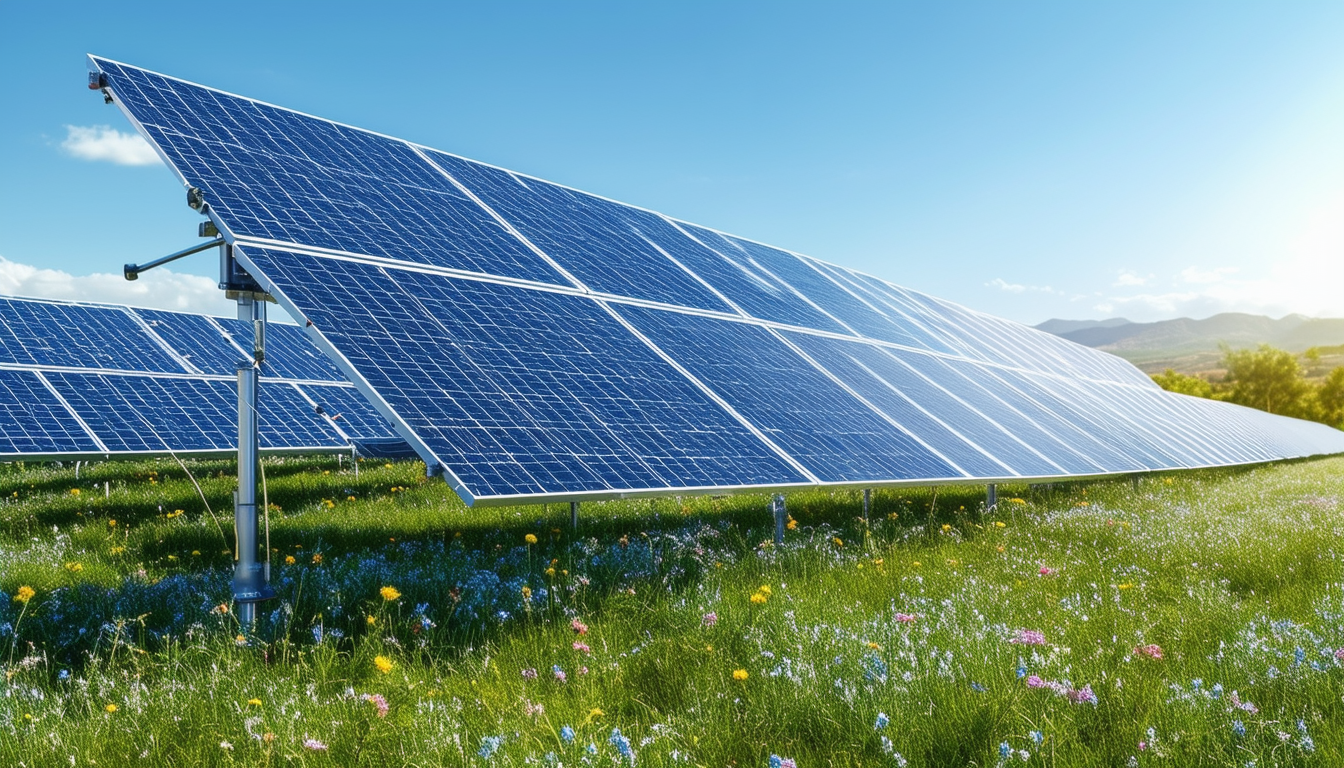 découvrez une innovation révolutionnaire avec notre tracker pneumatique, conçu pour augmenter l'efficacité de vos panneaux solaires jusqu'à 30%. optimisez votre production d'énergie renouvelable et réduisez vos coûts grâce à cette technologie de pointe qui transforme l'avenir de l'énergie solaire.