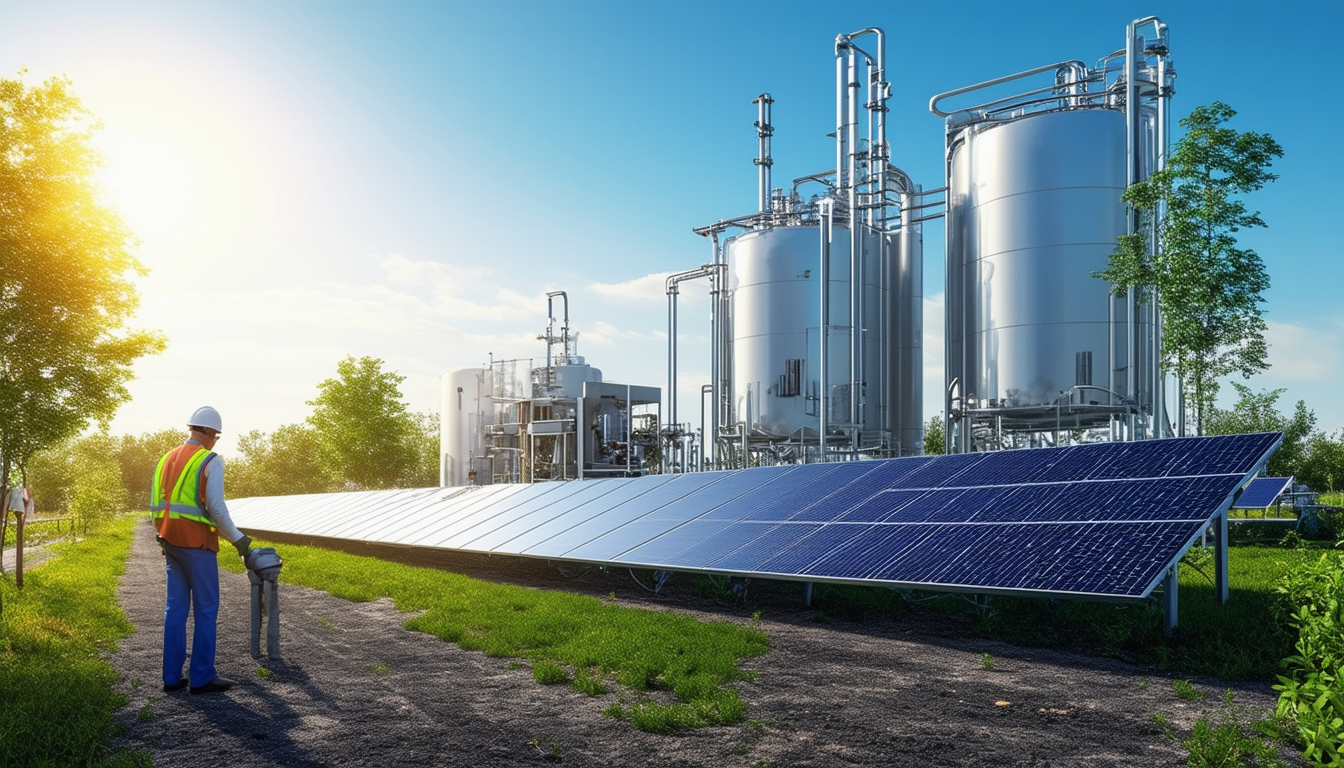 découvrez une innovation solaire révolutionnaire qui a le potentiel de transformer la production d'hydrogène. cette technologie prometteuse pourrait non seulement améliorer l'efficacité énergétique, mais aussi favoriser une transition vers des sources d'énergie plus durables. ne manquez pas cette avancée qui pourrait redéfinir l'avenir de l'hydrogène.