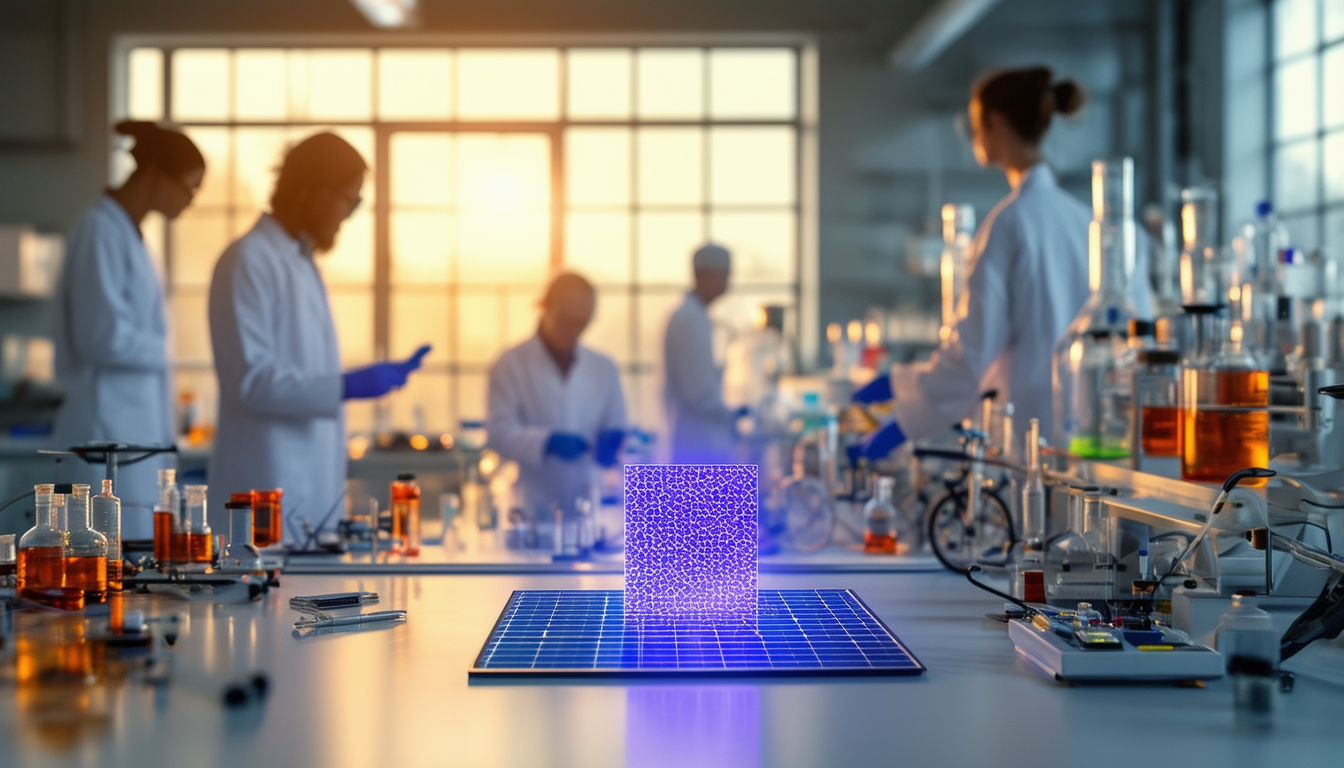 découvrez l'invention révolutionnaire de l'université d'oxford : une cellule à pérovskite innovante capable de transformer n'importe quel objet en panneau solaire, ouvrant de nouvelles perspectives pour l'énergie verte et durable. ne manquez pas cette avancée technologique qui pourrait transformer notre manière de consommer et produire de l'énergie.