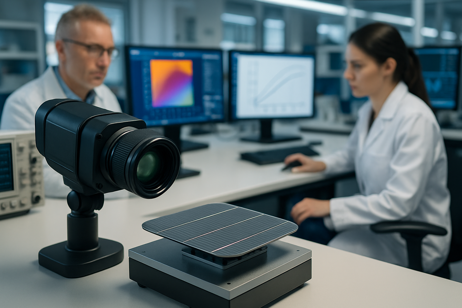 découvrez une méthode innovante et sans contact pour évaluer la performance des cellules solaires à contacts arrière. optimisez votre production d'énergie solaire grâce à cette technologie avancée et fiable.