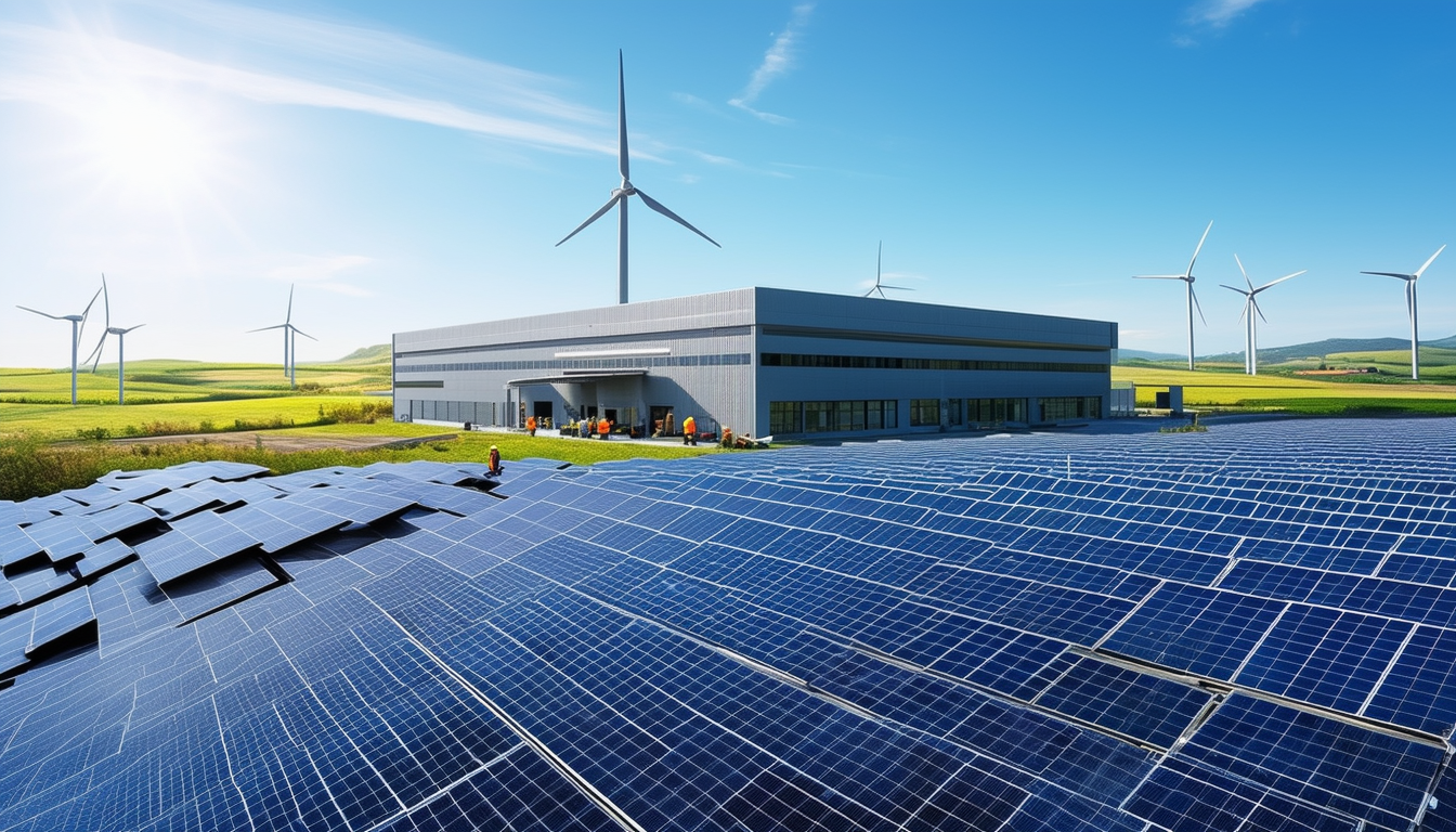 découvrez comment la plus grande usine de panneaux solaires d'europe transforme le pays de montbéliard en une vitrine d'innovation énergétique. plongez dans cette nouvelle ère durable où l'énergie solaire s'impose comme solution d'avenir pour un monde plus vert.