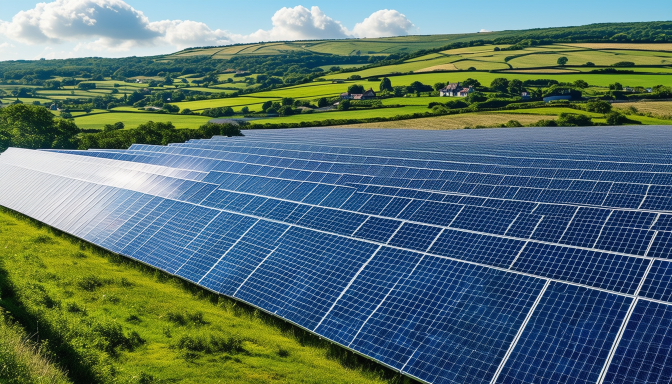 découvrez la nouvelle ferme solaire en bretagne, conçue pour fournir de l'électricité à 32 000 foyers. cet engagement vers les énergies renouvelables renforce la transition écologique et soutient la durabilité de la région.