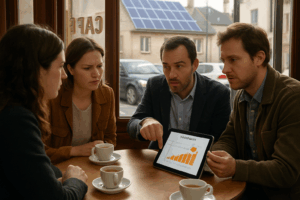 Bien que l’énergie solaire présente de nombreux avantages économiques et environnementaux, une raison commune freine son adoption chez les Français : le coût d’installation des panneaux photovoltaïques. Malgré la compréhension croissante des avantages liés à l’autoconsommation et à la baisse […]