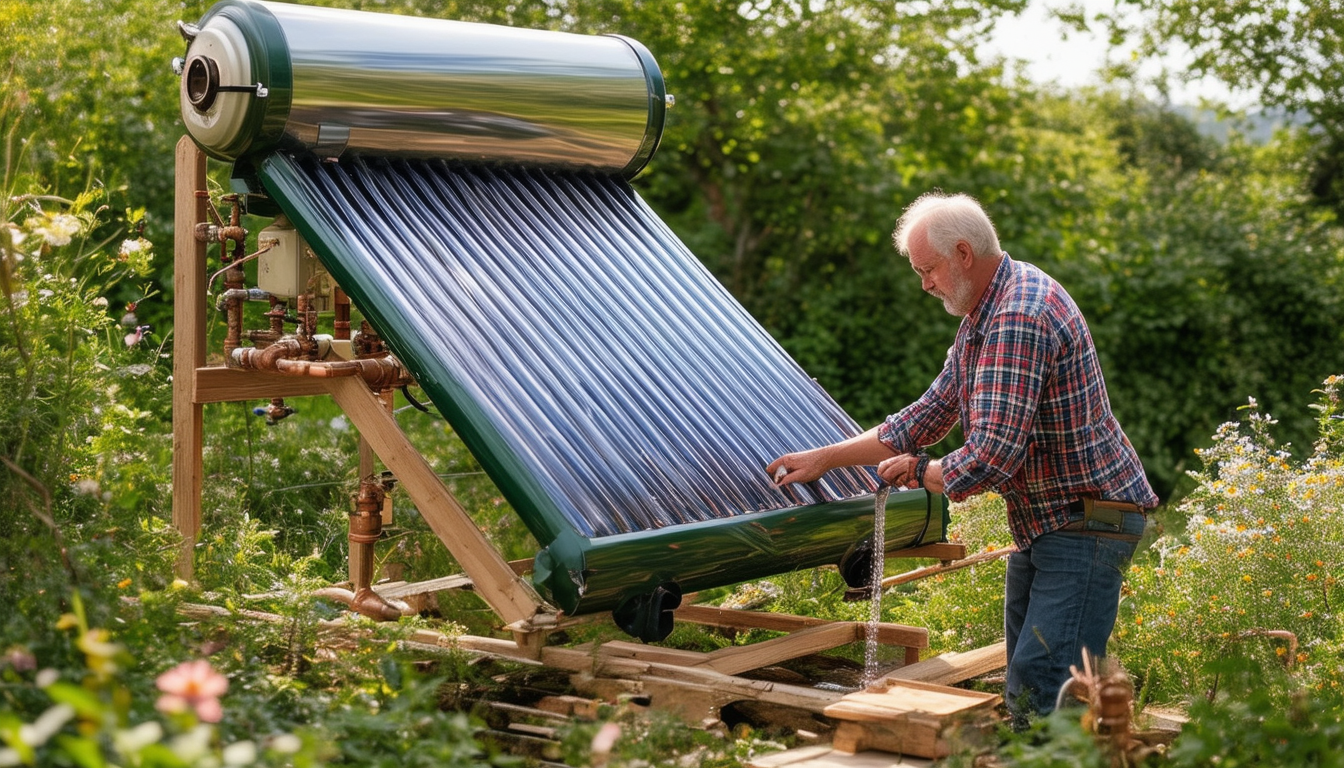 découvrez comment un bricoleur ingénieux réussit à produire quotidiennement 3000 litres d'eau chaude grâce à des méthodes de récupération innovantes, éliminant ainsi le besoin de gaz, de fioul ou d'électricité. plongez dans les détails de cette solution écologique et économique qui révolutionne la gestion de l'eau chaude.