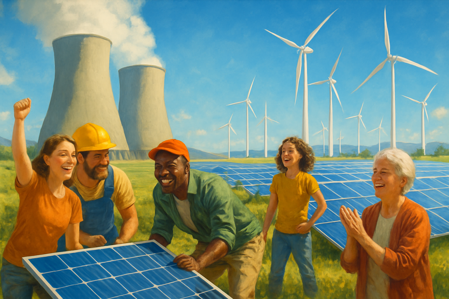 découvrez comment l'énergie solaire éclipse le nucléaire en europe, marquant une révolution énergétique sans précédent. analyse des tendances et des impacts de ce changement majeur sur l'avenir énergétique du continent.