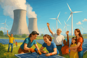 Une révolution énergétique : le nucléaire perd son trône au profit de l’énergie solaire en Europe