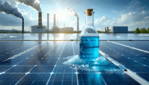 Une seconde vie pour les cellules solaires : transformer les gaz d’échappement en acide formique