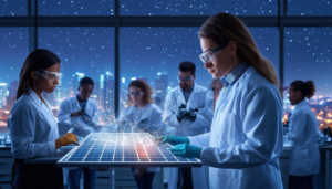 La crise énergétique actuelle appelle de nouvelles solutions pour diversifier les sources d’énergie et maximiser l’utilisation des énergies renouvelables. Des chercheurs de l’Université de Stanford ont récemment développé un type de panneau solaire révolutionnaire, capable de produire de l’électricité même […]