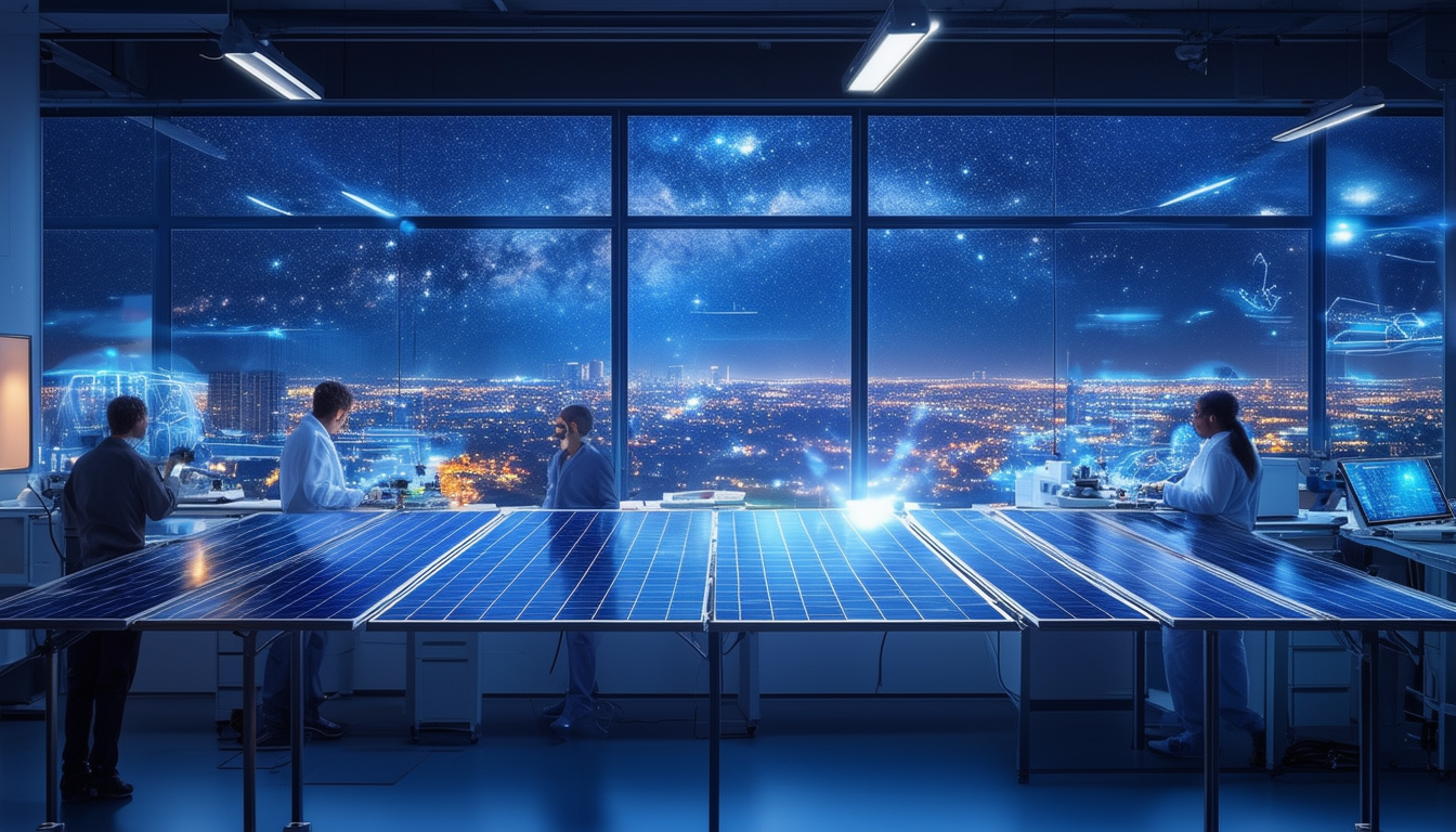 découvrez comment des chercheurs ont développé une technologie révolutionnaire : des panneaux solaires qui produisent de l'électricité même durant la nuit. une solution prometteuse pour pallier la crise énergétique et optimiser l'utilisation des énergies renouvelables.