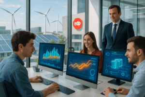 Récemment, la start-up française Sensewaves a captivé l’intérêt du géant portugais EDP pour ses solutions innovantes en matière de flexibilité électrique. Cette collaboration prometteuse s’inscrit dans un contexte où la transition énergétique et l’intégration des énergies renouvelables deviennent des priorités […]