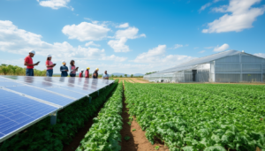 De nos jours, l’intégration des technologies solaires dans le domaine de l’agriculture prend une ampleur croissante. Brite Solar, une startup innovante fondée à Thessalonique en Grèce, a mis au point des modules photovoltaïques semi-transparents spécifiquement pour les cultures sous serre. […]