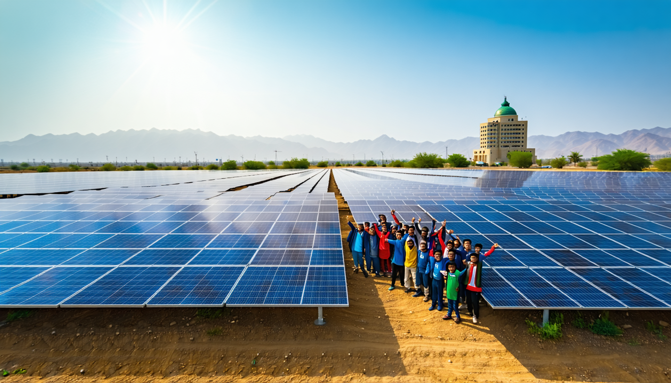 découvrez comment l'engouement croissant pour l'énergie solaire au pakistan a pris de court le gouvernement, suscitant de nouvelles perspectives et défis pour le développement durable du pays.