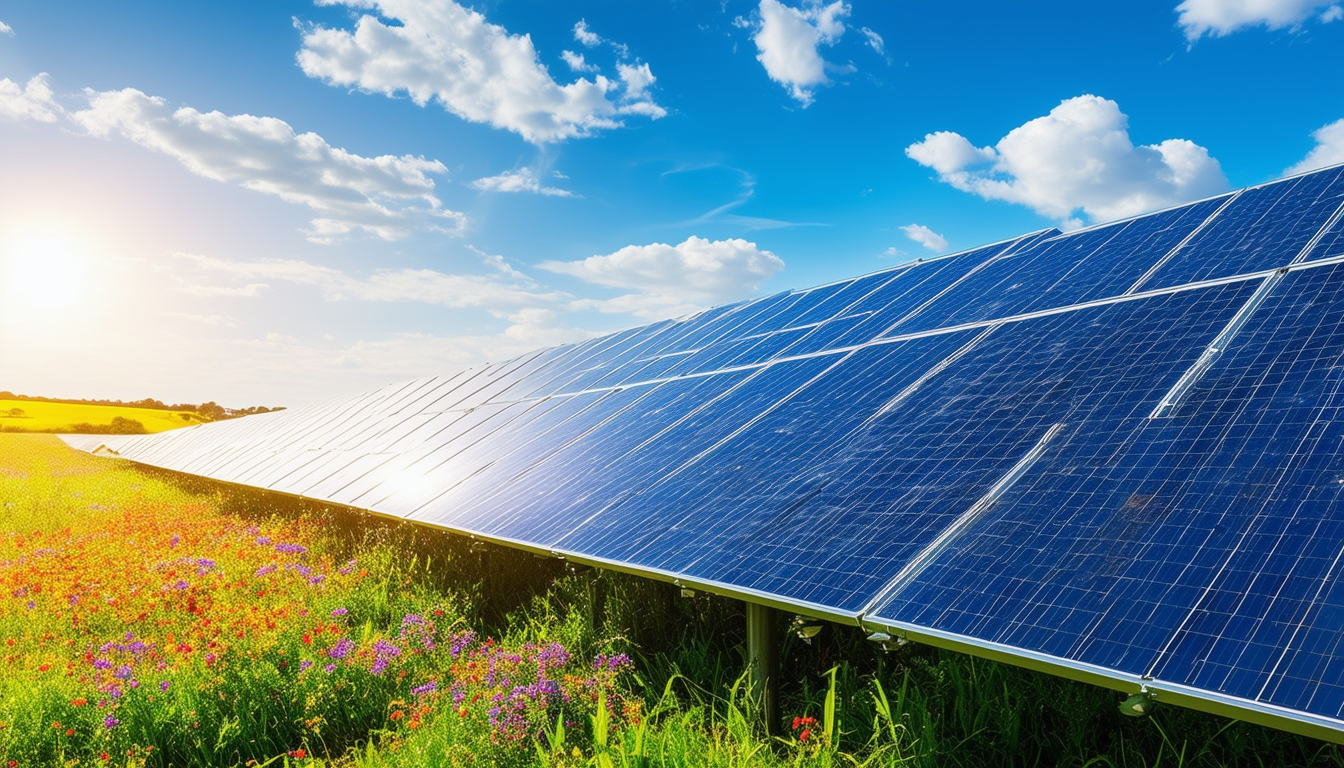 découvrez comment une nouvelle génération de panneaux solaires transforme le paysage énergétique au sud d'orléans, alliant innovation et durabilité pour un avenir plus vert.