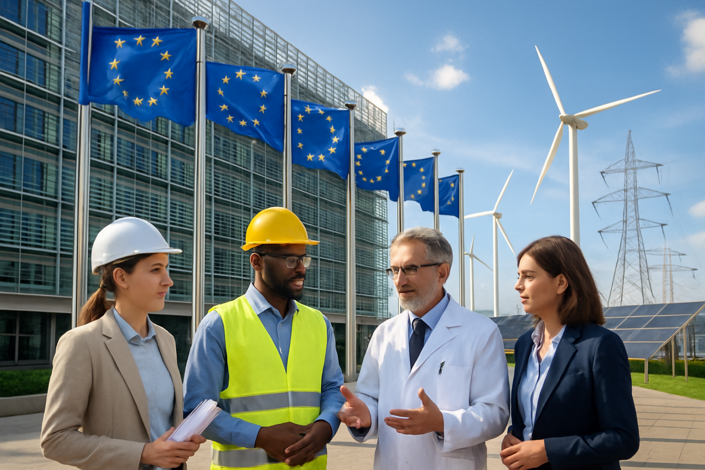 la commission européenne approuve 235 projets majeurs pour renforcer la coopération énergétique et promouvoir l'union de l'énergie en europe.