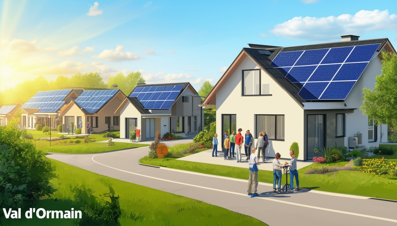 découvrez comment le partage de l'énergie solaire entre voisins à val-d’ornain ouvre la voie à une initiative innovante et durable pour favoriser l'autonomie énergétique et renforcer les liens communautaires.
