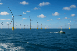 Valemo prend en charge l’exploitation et la supervision des 61 turbines du parc éolien en mer de Yeu-Noirmoutier