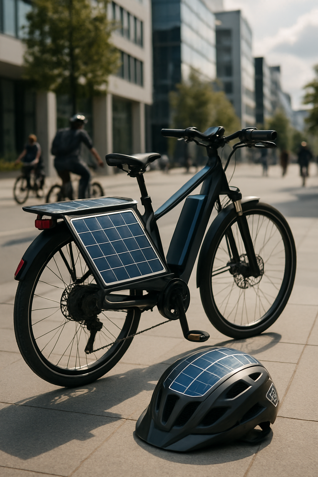 découvrez comment veligo innove avec un panneau solaire dédié aux vae et le casque also, présenté dans l’actu vélo. restez à la pointe des nouveautés à vélo !