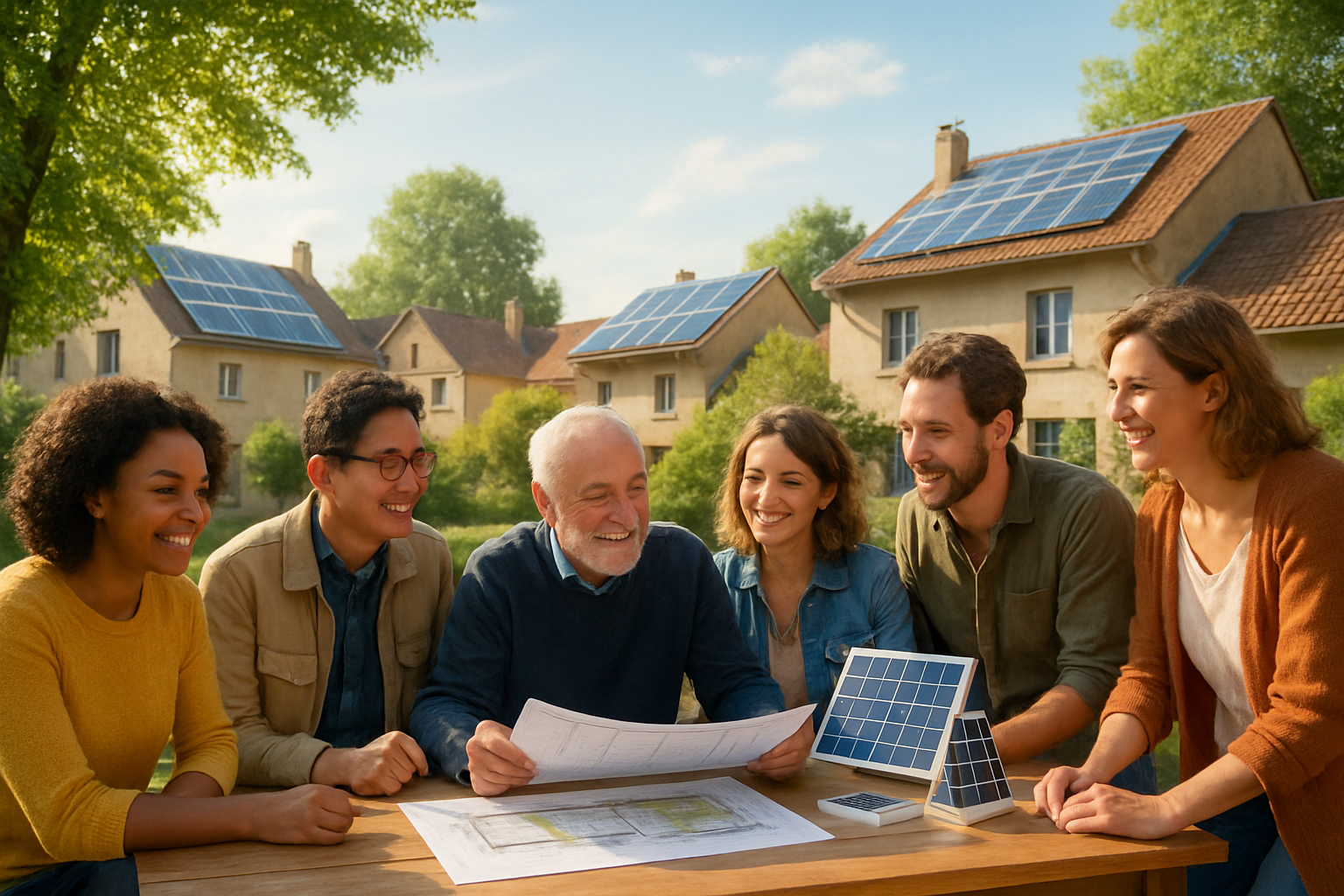 découvrez comment verrières explore la création d'une coopérative solaire pour promouvoir un avenir énergétique durable et responsable.