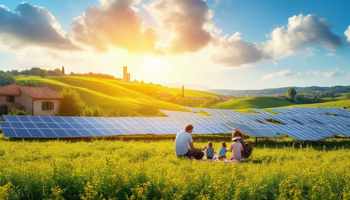découvrez comment la france s'oriente vers une autoconsommation solaire renforcée, avec des initiatives et des solutions innovantes pour optimiser l'utilisation de l'énergie solaire à domicile. informez-vous sur les avantages écologiques et économiques de cette transition énergétique.