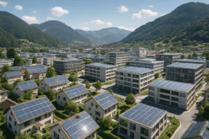 La Suisse s’oriente vers une transformation énergétique audacieuse avec un projet d’obligation d’installer des panneaux solaires sur les bâtiments. Cette initiative, portée par le parti des Verts, pourrait marquer un tournant vers une production énergétique nettement plus verte, en transformant […]