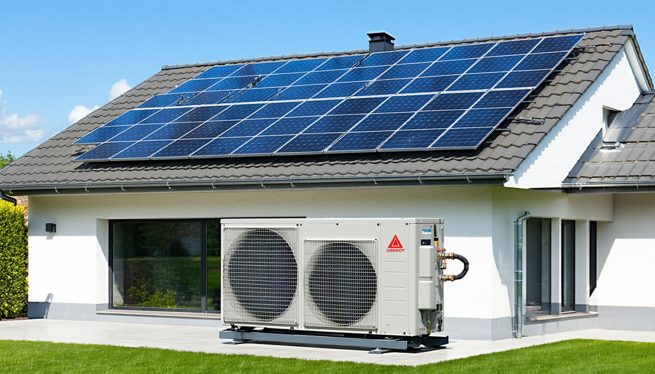 découvrez comment la solaire thermique améliore l'efficacité des pompes à chaleur grâce à notre vidéo explicative claire et détaillée.