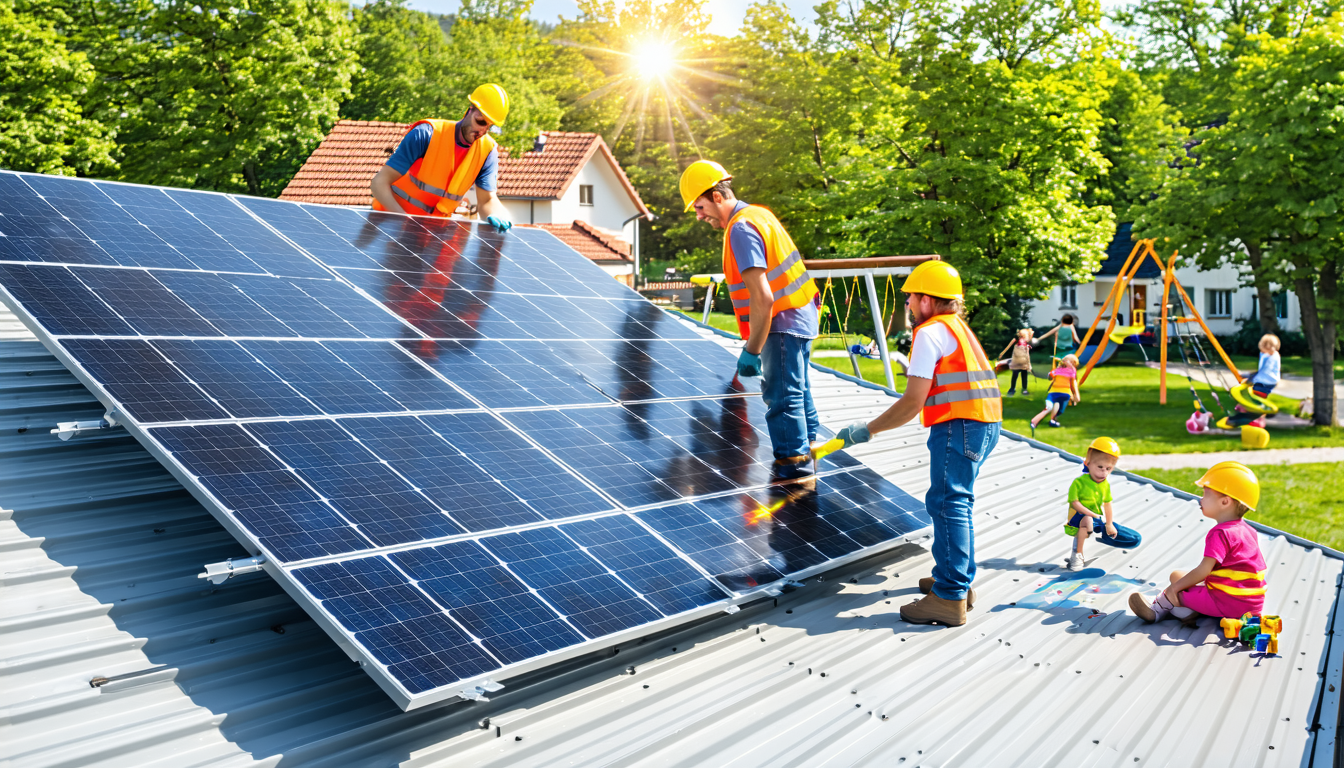 découvrez comment villefontaine renforce la sécurité des enfants en installant un panneau solaire, un geste vert pour un avenir plus sûr et durable. engagez-vous pour la protection des petits avec des initiatives innovantes.
