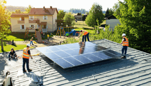 Villefontaine installe un panneau solaire pour assurer la sécurité des enfants