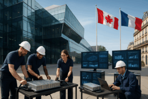 Au salon Vivatech, qui s’est déroulé du 11 au 14 juin à la Porte de Versailles à Paris, la société canadienne EVT Batteries a présenté ses ambitions de développement sur le marché français. Créée en 2019, cette jeune pousse a […]