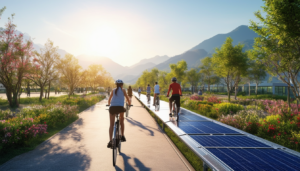 La Corée du Sud a récemment fait un pas en avant dans le domaine de l’innovation écologique avec la mise en place d’une voie cyclable recouverte de panneaux solaires. Cet aménagement, qui s’intègre au sein d’un tronçon autoroutier de 32 […]