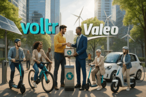 Le 1er octobre 2025, la société angevine VoltR a annoncé un partenariat stratégique avec l’équipementier automobile Valeo. Cette collaboration vise à combiner leur expertise respective en matière d’électronique embarquée et de remanufacture des batteries. Ensemble, ils entendent répondre aux besoins […]