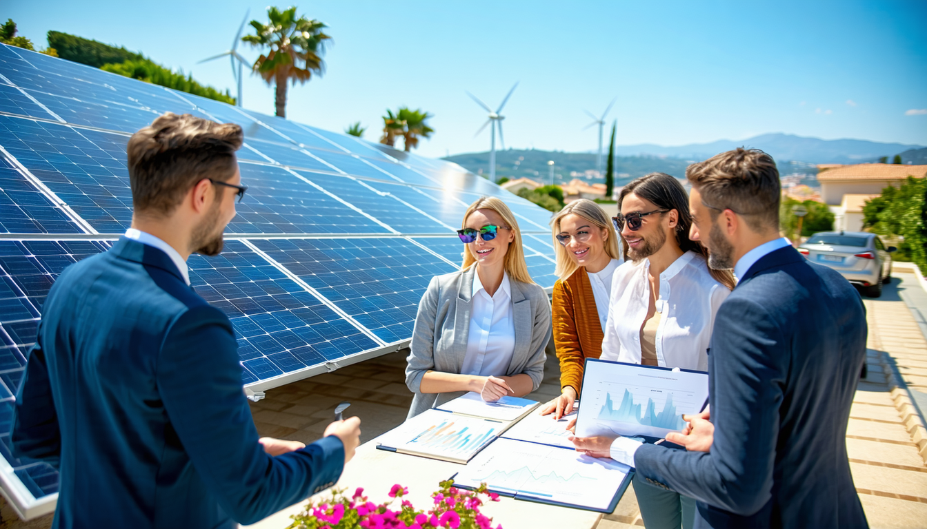 voltaïca, leader de l'énergie solaire à nice, annonce une levée de fonds de 2,5 millions d'euros pour accélérer son développement et renforcer la transition vers une énergie propre dans la région.