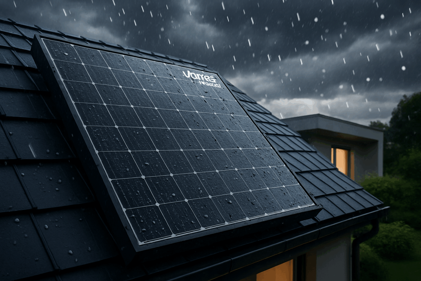 découvrez le nouveau module photovoltaïque de voltec solar, spécialement conçu pour offrir une résistance optimale à la grêle et garantir des performances durables, même en cas de conditions météorologiques extrêmes.