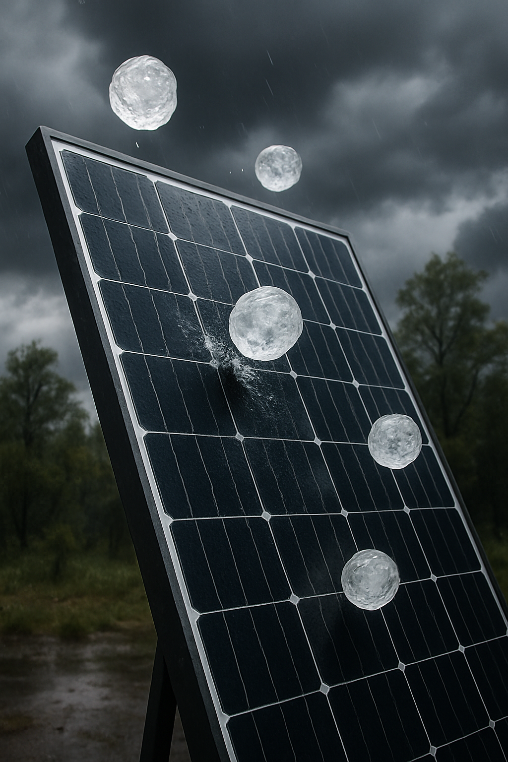 découvrez le nouveau panneau solaire ultra-résistant de voltec solar, conçu pour supporter des grêlons géants de 55 mm, offrant durabilité et performance optimale pour toutes les conditions météorologiques.