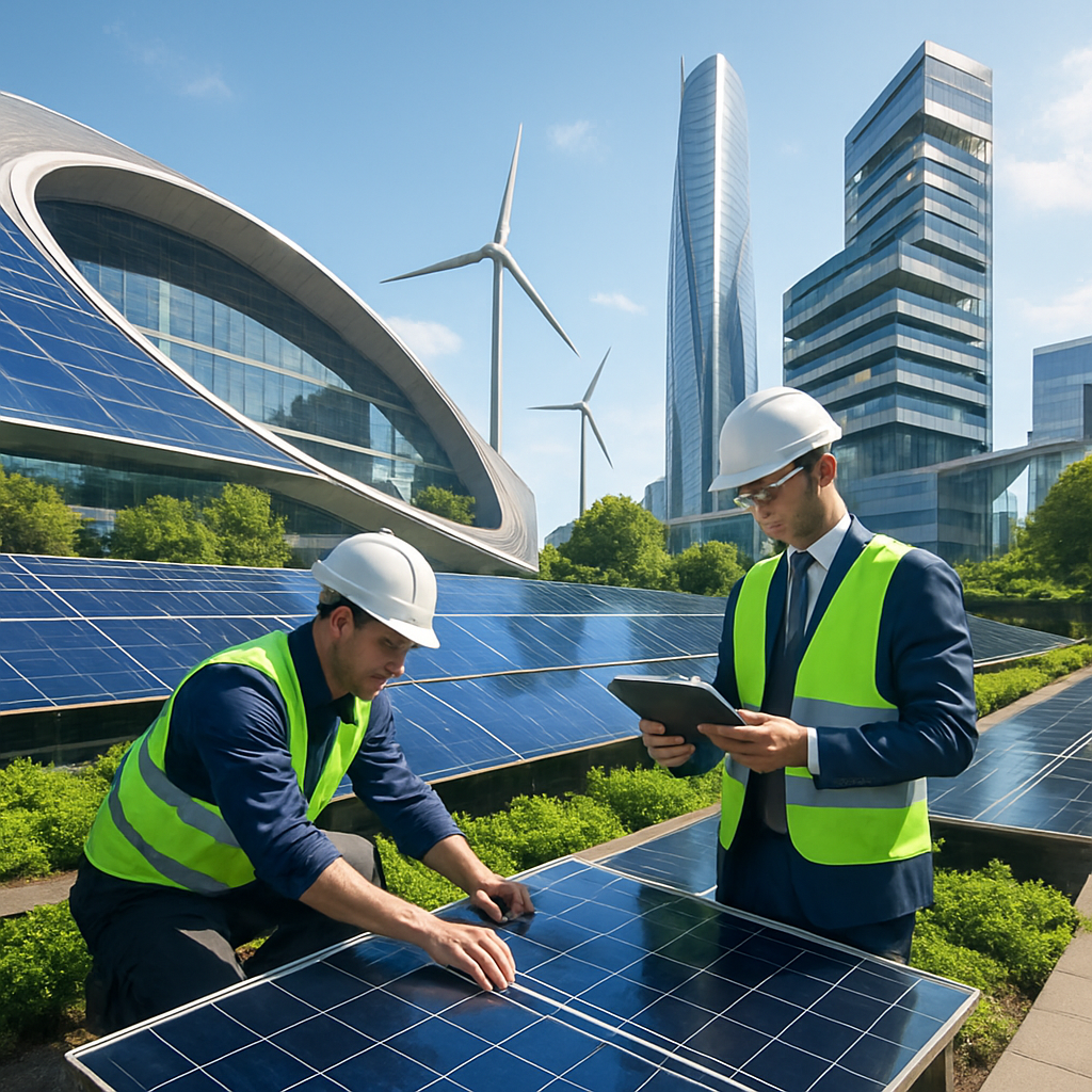 découvrez voltec solar, le pionnier de l'innovation dans le secteur photovoltaïque en europe. grâce à des solutions avancées et durables, nous propulsons l'industrie vers un avenir énergétique plus vert et plus efficace. rejoignez-nous dans notre mission de transformer l'énergie solaire!