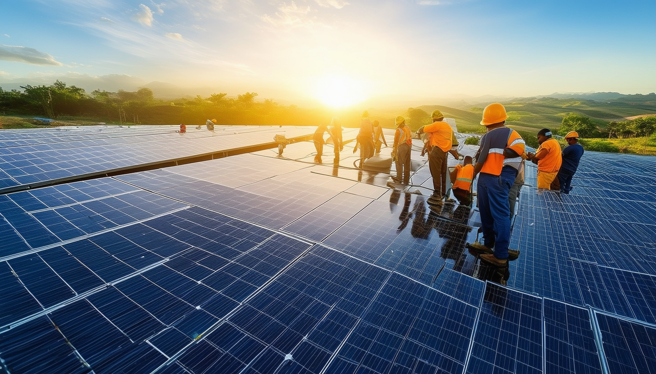 découvrez we sun, une initiative révolutionnaire qui marque le début d'une nouvelle ère pour l'énergie solaire. explorez comment cette innovation transforme l'accès à l'énergie renouvelable, réduisant les coûts et augmentant l'efficacité pour un avenir durable.