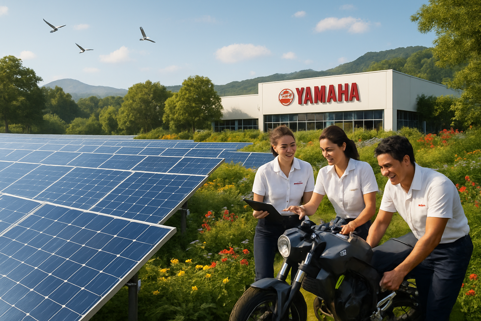 découvrez comment yamaha s'engage pour la protection de l'environnement grâce à l'énergie solaire. explorez les initiatives durables de la marque qui contribuent à un avenir plus vert et responsable.