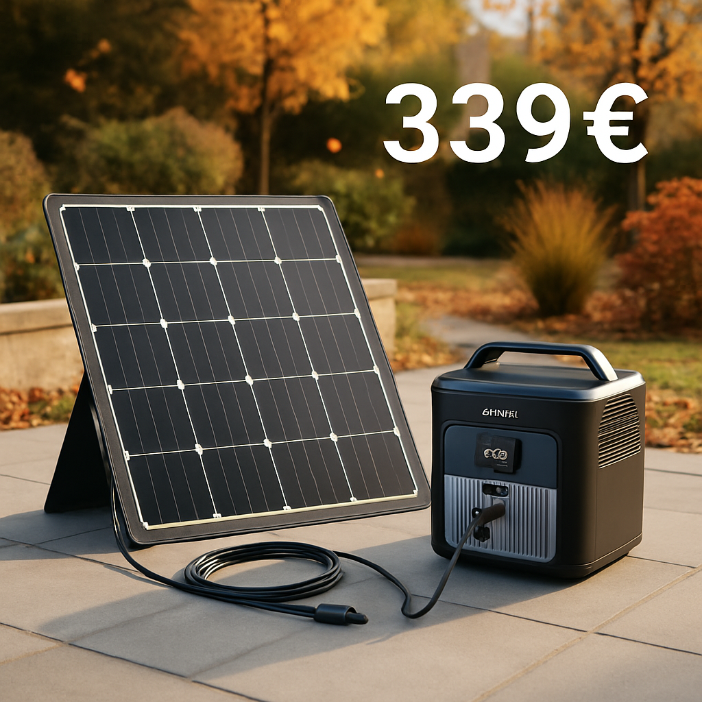 profitez du black friday avec zendure : découvrez un kit solaire plug-and-play performant à seulement 339 €, idéal pour une énergie propre et facile à installer.