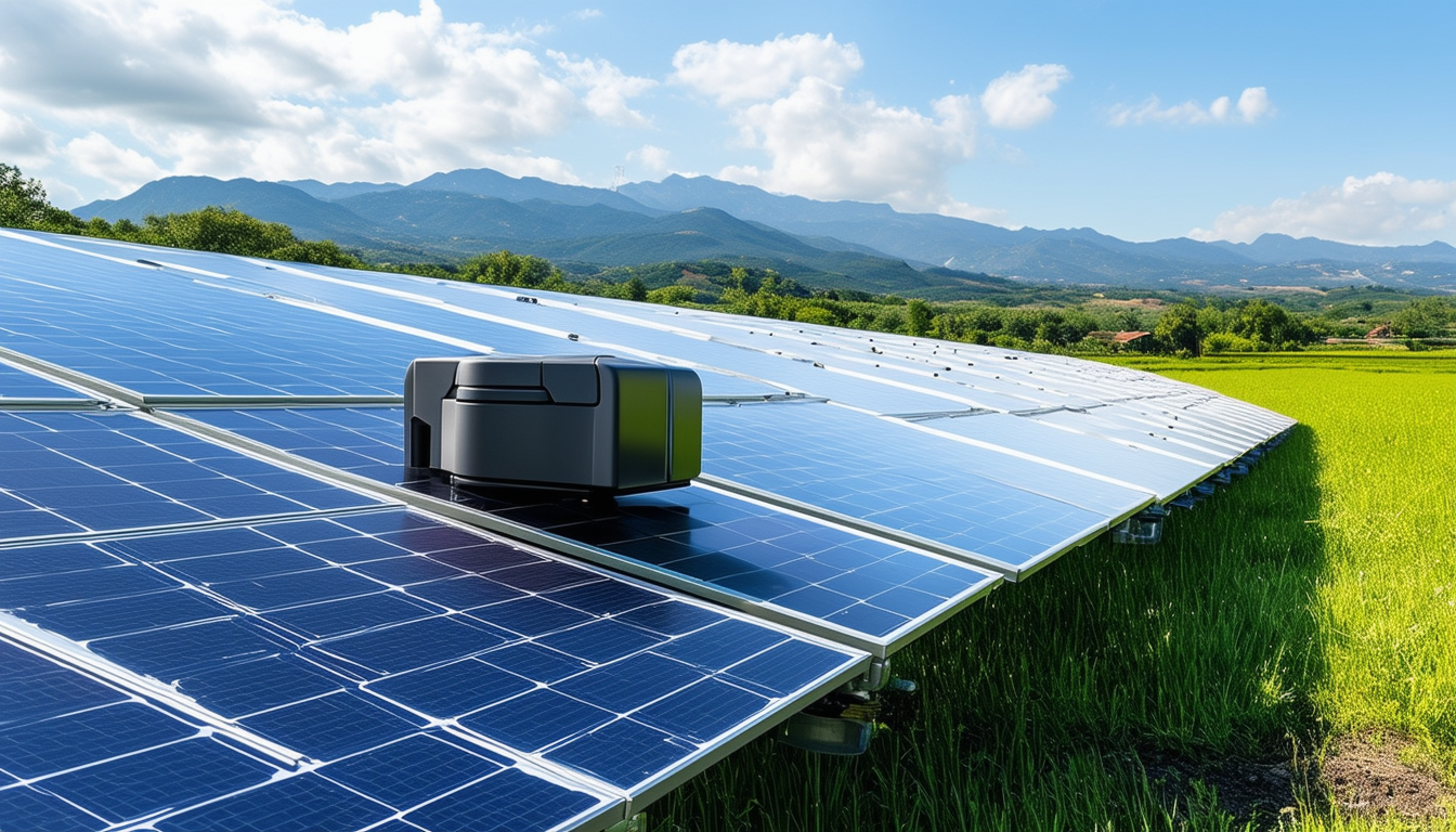 découvrez zenitrack, le dispositif innovant et low-tech qui optimise l'efficacité des panneaux solaires, augmentant leur performance jusqu'à 50%. adoptez une solution durable pour maximiser votre production d'énergie solaire.