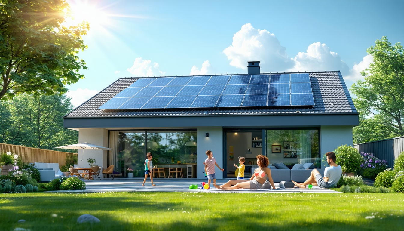 découvrez les nombreux avantages de l'énergie solaire à domicile : réduction des factures d'électricité, impact environnemental positif, et valorisation de votre propriété. explorez comment faire de votre maison un exemple d'efficacité énergétique avec l'énergie solaire.