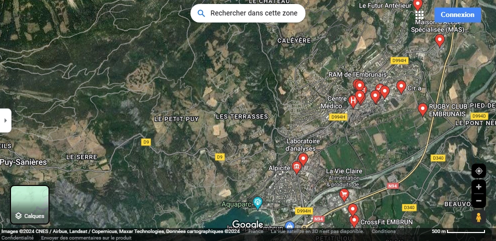 C.R.A à Embrun