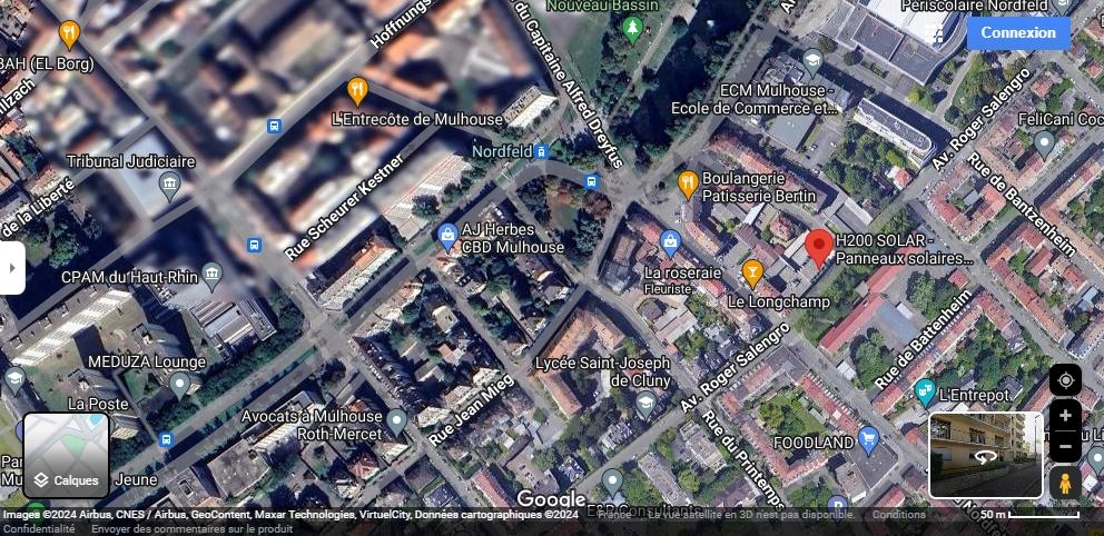 Devis panneau solaire à Mulhouse