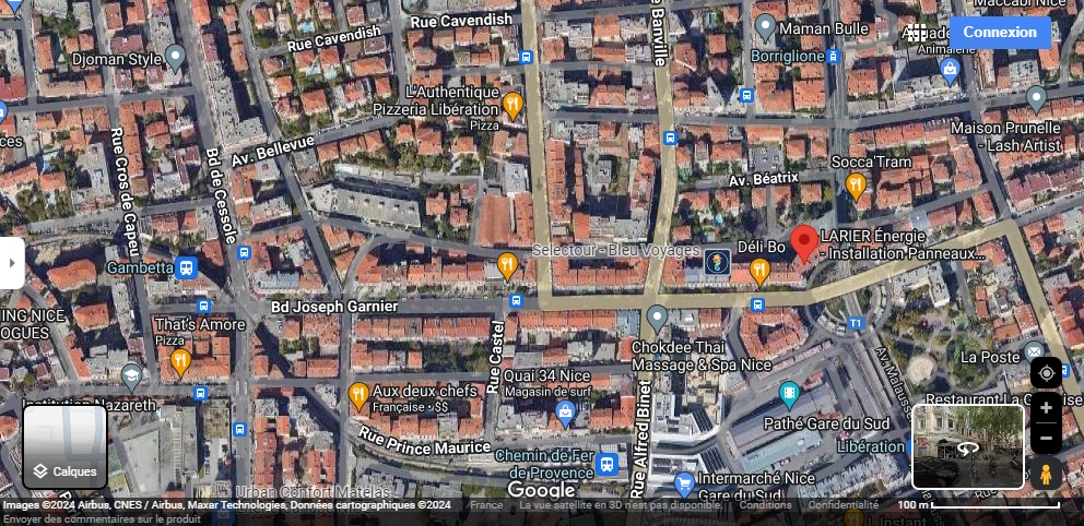Devis panneau solaire à Nice