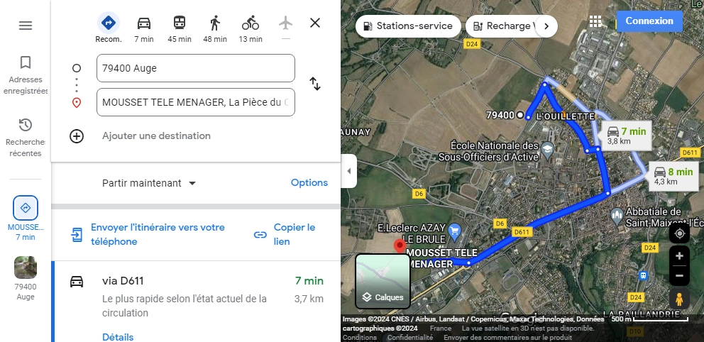 Devis panneau solaire à Azay-Le-Brûlé