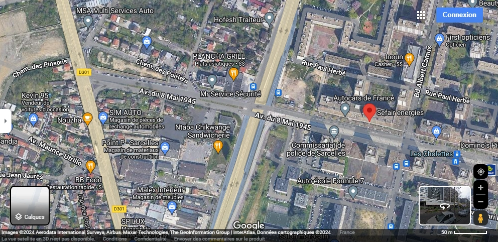 Devis panneau solaire à Sarcelles