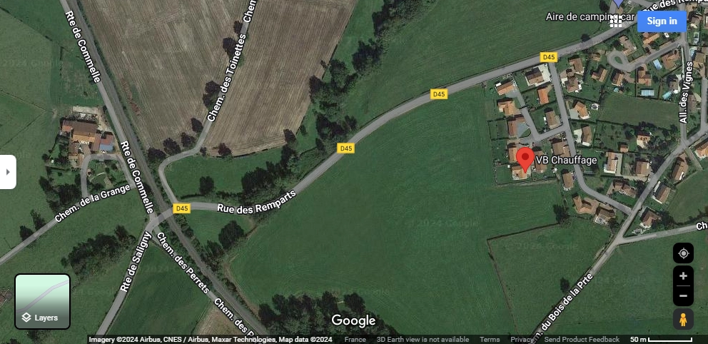 Vb Chauffage à Parigny