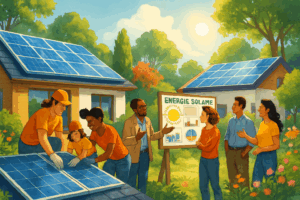 Dans un contexte où la transition énergétique est devenue une priorité mondiale, l’autoconsommation solaire collective émerge comme une solution innovante et efficace. Ce dispositif permet à plusieurs consommateurs de profiter des énergies renouvelables produites localement, tout en réduisant leur dépendance […]