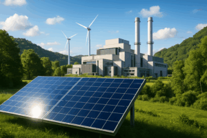 la centrale électrique accompagnée de son panneau solaire s’impose comme la meilleure vente dans la région