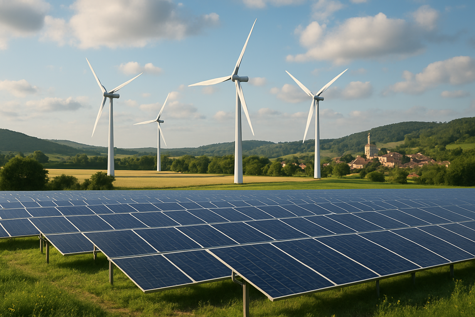 découvrez les récentes recommandations de la commission de régulation de l'énergie concernant la révision à la baisse des objectifs de production d'énergie solaire et éolienne en france. quelles implications pour la transition énergétique ?